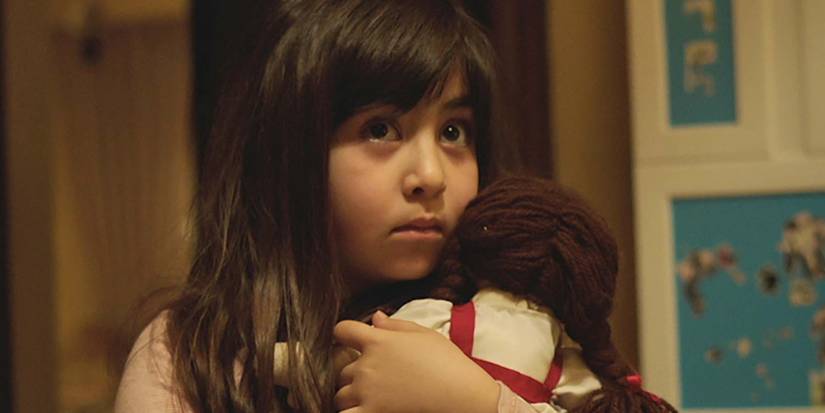 Under the Shadow (2016) child